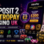 Deposit 2 Astropay Casino Uk